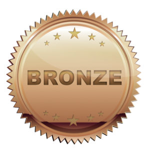 bronzové